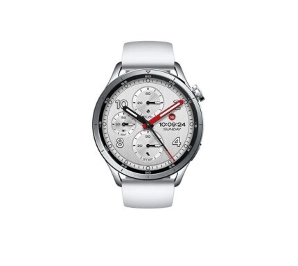 Xiaomi Watch S5 Stainless Steel 46mm Αδιάβροχο με Παλμογράφο (Silver)