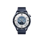 Xiaomi Watch S5 Stainless Steel 46mm Αδιάβροχο με Παλμογράφο (Ceramic Blue)