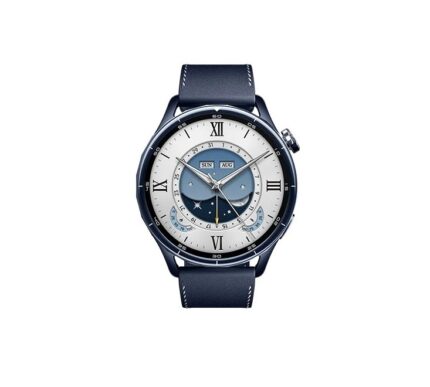 Xiaomi Watch S5 Stainless Steel 46mm Αδιάβροχο με Παλμογράφο (Ceramic Blue)