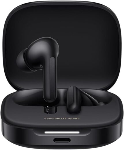 Xiaomi Buds 6 Bluetooth Handsfree Ακουστικά με Αντοχή στον Ιδρώτα και Θήκη Φόρτισης Graphite Black