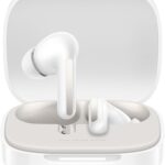Xiaomi Buds 6 Bluetooth Handsfree Ακουστικά με Αντοχή στον Ιδρώτα και Θήκη Φόρτισης Pearl White