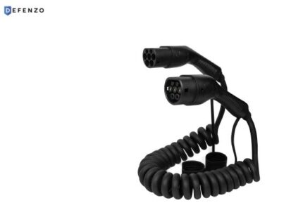 Defenzo Three-phase Electric Car Charging Cable 22kW Type 2 - Type 2