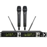 Avtek WM 2H Wireless Handheld Microphone Set for Vocals