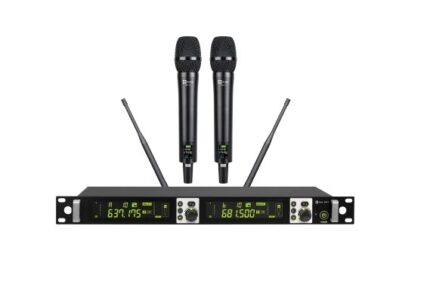 Avtek WM 2H Wireless Handheld Microphone Set for Vocals