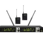 Avtek WM 2B Wireless Microphone Set