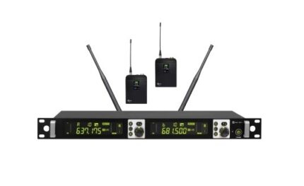 Avtek WM 2B Wireless Microphone Set