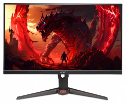 Acer Nitro XV240YW3bmiiprx IPS Gaming Monitor 23.8" FHD 1920x1080 240Hz με Χρόνο Απόκρισης 0.5ms GTG