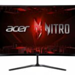 Acer ED270P0bmipx VA Curved Gaming Monitor 27" FHD 1920x1080 144Hz με Χρόνο Απόκρισης 1ms GTG
