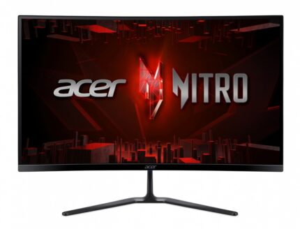 Acer ED270P0bmipx VA Curved Gaming Monitor 27" FHD 1920x1080 144Hz με Χρόνο Απόκρισης 1ms GTG