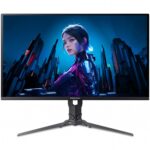 Acer Predator X27UW3bmiiprx QD-OLED Gaming Monitor 26.5 Inch QHD 2560x1440 240Hz with Response Time 0.03ms GTG
