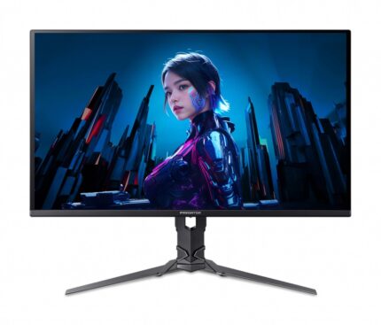 Acer Predator X27UW3bmiiprx QD-OLED Gaming Monitor 26.5 Inch QHD 2560x1440 240Hz with Response Time 0.03ms GTG