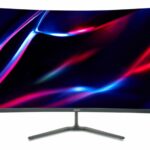 Acer ED320QW0bmiipx VA HDR Curved Gaming Monitor 31.5" FHD 1920x1080 240Hz with 4ms Response Time GTG