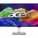 Acer ProDesigner PE320QKXsmiiphuzx OLED HDR Monitor 31.5" 4K 3840x2160 240Hz με Χρόνο Απόκρισης 0.03ms GTG