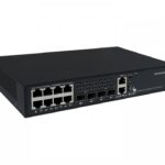HP CW 2150 L2 PoE+ Switch με 8 Θύρες Gigabit (1Gbps) Ethernet