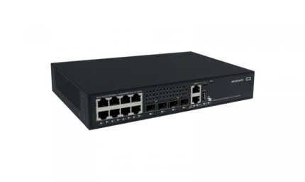 HP CW 2150 L2 PoE+ Switch με 8 Θύρες Gigabit (1Gbps) Ethernet