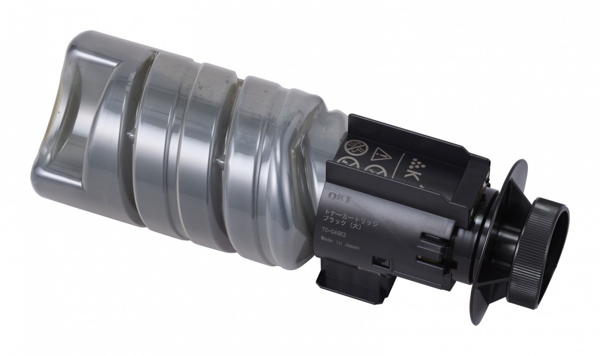 1026113_2127174.jpeg OKI 09006256 Γνήσιο Toner Laser Εκτυπωτή Μαύρο - Image 1