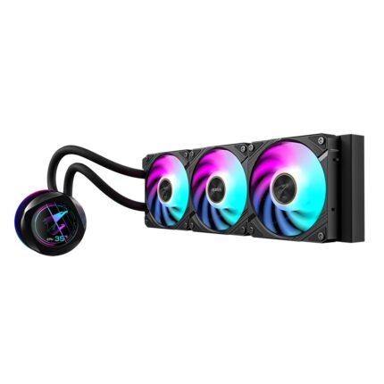 Gigabyte Aorus Waterforce X II 360 Υδρόψυξη AIO CPU με 3 Ανεμιστήρες 120mm και ARGB Φωτισμό