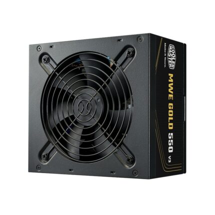 CoolerMaster G Gold 550 V3 rev. 3.0 550W Γκρι Τροφοδοτικό Υπολογιστή Full Wired 80 Plus Gold