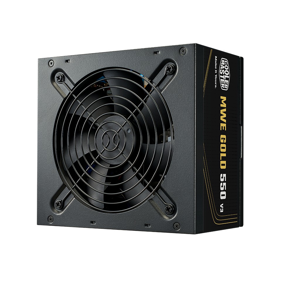 1026281_2127368.jpeg CoolerMaster G Gold 550 V3 rev. 3.0 550W Γκρι Τροφοδοτικό Υπολογιστή Full Wired 80 Plus Gold - Image 1