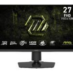 MSI MAG 272PF X24 IPS Gaming Monitor 27" FHD 1920x1080 240Hz με Χρόνο Απόκρισης 0.5ms GTG