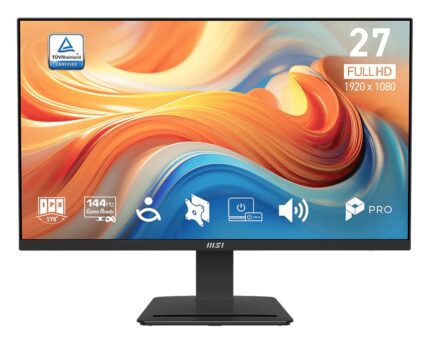 MSI PRO MP273 E14A IPS HDR Monitor 27" FHD 1920x1080 144Hz με Χρόνο Απόκρισης 4ms GTG