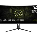 Monitor 34 cale MAG 342CQRF E20 UWQHD/Curved/200Hz/czarny