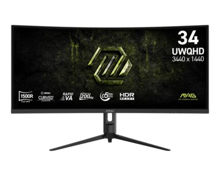 Monitor 34 cale MAG 342CQRF E20 UWQHD/Curved/200Hz/czarny