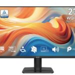Monitor PRO MP275Q E14 27 cali/LED/WQHD/Płaski/144Hz/Czarny