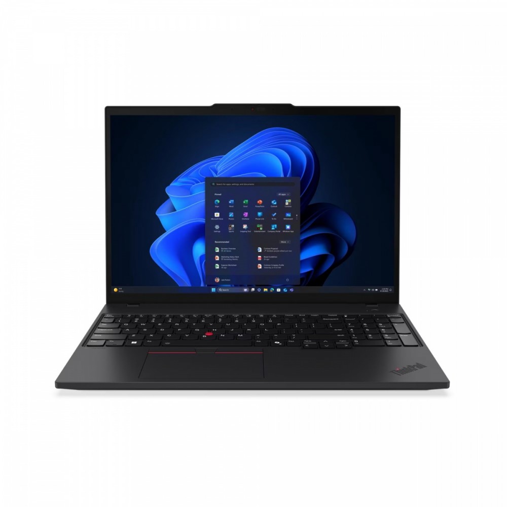 1026438_2128040.jpeg Ultrabook ThinkPad T14 G6 21QC00EBPB W11Pro Ultra 7 255U/32GB/1TB/INT/14.0 WUXGA/Black/3YR Premier Support + CO2 OFFSET - Image 1