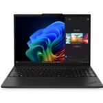 Ultrabook ThinkPad T16 G4 21QN0079PB W11Pro 7 PRO 350/2X16GB/1TB/INT/16.0 WUXGA/Black/3Y Premier Support + CO2 OFFSET