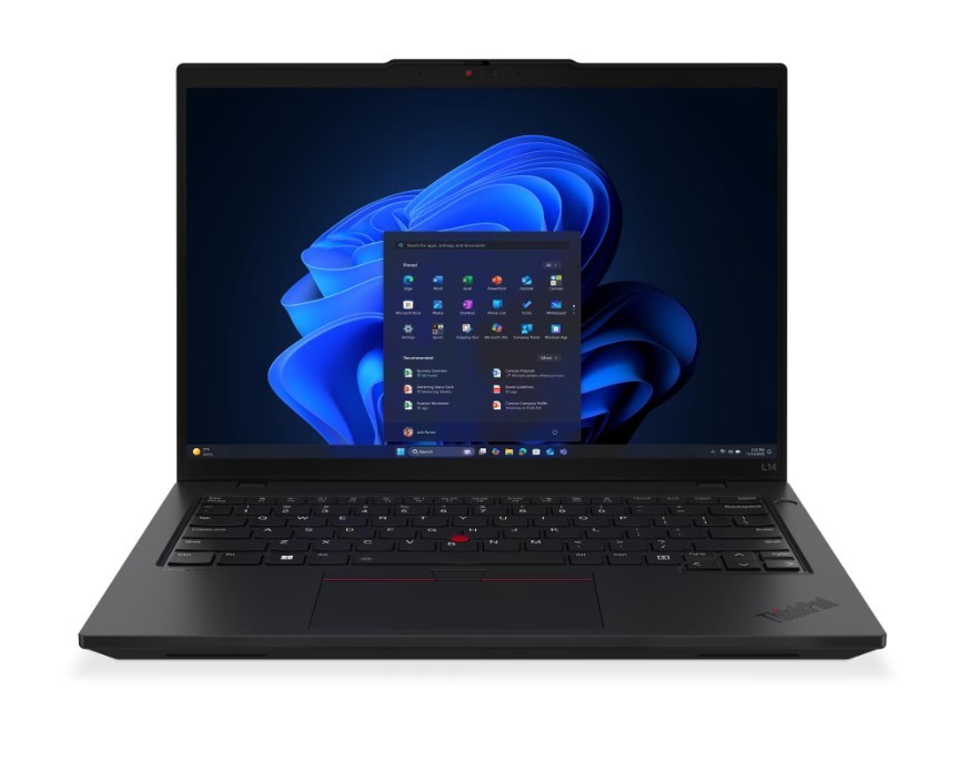 1027040_2129436.jpeg Lenovo ThinkPad L14 Gen 6 (AMD) 14" FHD+ (Ryzen AI 300 Series-340/32GB/512GB SSD/W11 Pro) (International English Keyboard) - Image 1