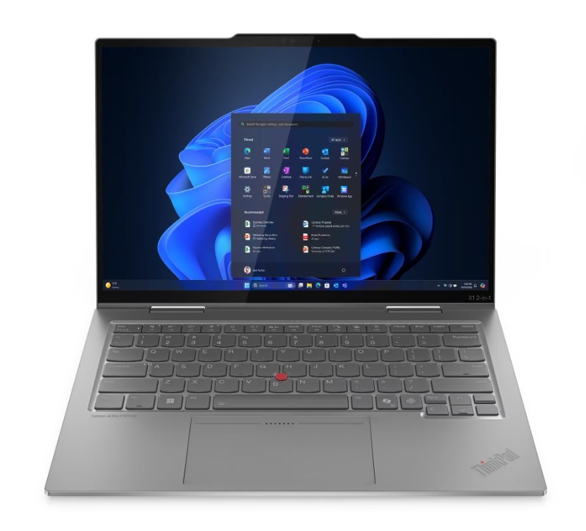 1027065_2129805.jpeg ThinkPad X1 2-in-1 Gen 10 Aura Edition 14" Touchscreen (Ultra 7-255U/32GB/1TB SSD/W11 Pro) (International English Keyboard) - Image 1