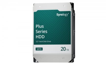 Synology Plus 20TB HDD Hard Drive 3.5" SATA III 7200rpm for NAS HAT3320-20T