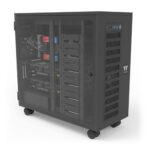 Thermaltake AX700 TG Gaming Ultra Tower Κουτί Υπολογιστή με Πλαϊνό Παράθυρο Μαύρο