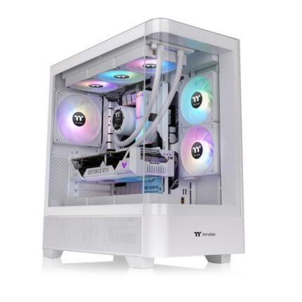 Thermaltake CA-11G-00M6WN-00 Midi Tower Computer Case White