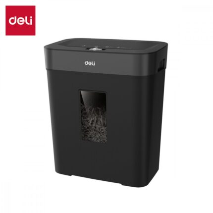 Deli Καταστροφέας Εγγράφων Cross Cut 8 Φύλλων με Κάδο 15lt