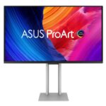 Asus ProArt PA27UCDMR QD-OLED HDR Gaming Monitor 26.5" 4K 3840x2160 240Hz με Χρόνο Απόκρισης 0.1ms GTG Ασημί