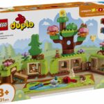 Klocki DUPLO 10480 Las odkrywców z dzikimi zwierzętami