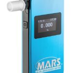 Alcovisor Mars BT Ψηφιακός Μετρητής Αλκοόλ Blue