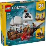 LEGO Creator Pirate Ship for Ages 9+ 1074 Pieces