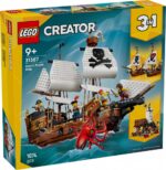 LEGO Creator Pirate Ship for Ages 9+ 1074 Pieces