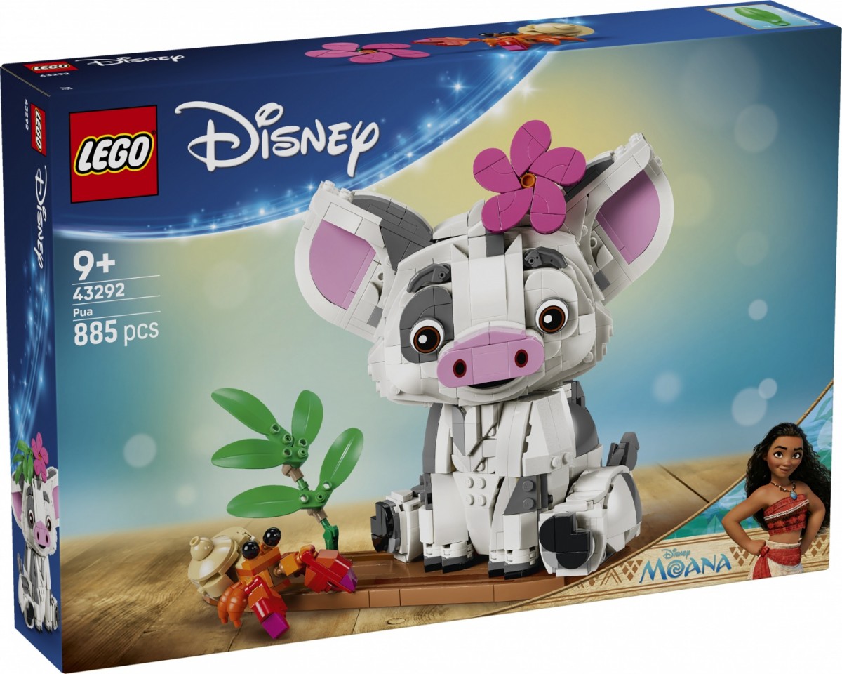 1028096_2136245.jpeg LEGO Disney 885τμχ 43292 - Image 1