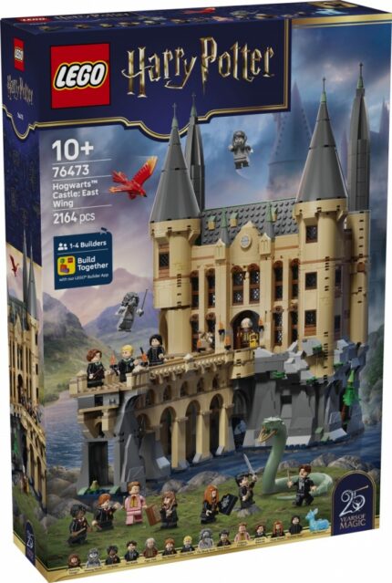 Klocki Harry Potter 76473 Zamek Hogwart: Wschodnie skrzydło