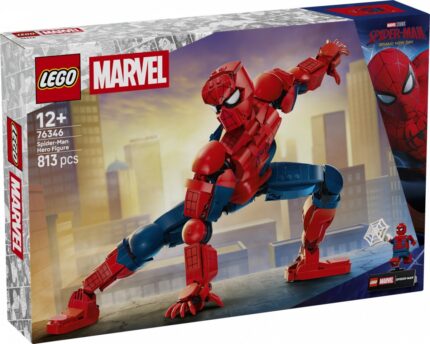 LEGO Marvel Spider-Man Hero Figure 813τμχ 76346