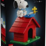 LEGO Ideas Peanuts Snoopy's Doghouse for Ages 3+ 964 Pieces
