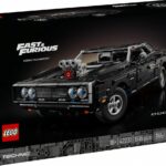 Klocki Technic 42231 Samochód Fast and Furious Dodge Charger R/T