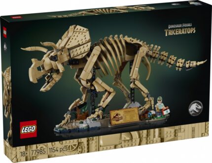 LEGO Jurassic World Triceratops for 18+ Years 1154 Pieces