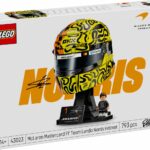 LEGO Building Blocks McLaren Mastercard F1 Team - Lando Norris Helmet for 14+ Years 793 Pieces