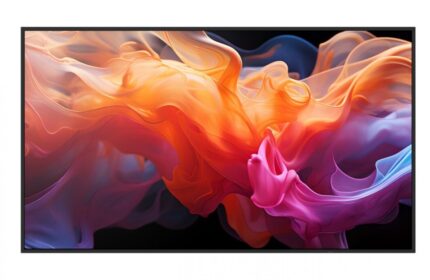 Sharp E329 Public Display D-LED IPS 4K UHD 32 Inches with USB Media Player