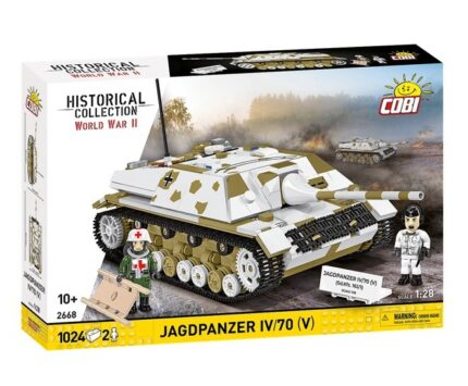 Cobi Cobi Jagdpanzer Iv/70 V Sd.kfz.162/1 Scale 1:28